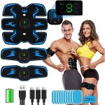 Abdos musculation ceinture appareil abdominaux musculation entranement abdominal pour femme homme abdomen ...