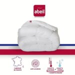 Abeil couette 4 saisons anti - acariens 240x260cm
