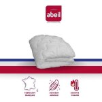 Abeil couette chaude douceur absolue 220x240 cm blanc