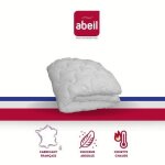 Abeil couette chaude douceur absolue 240x260 cm blanc