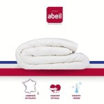 Abeil couette l�g�re nuage de douceur 140x200 cm blanc