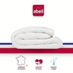 Abeil couette l�g�re nuage de douceur 200x200 cm blanc
