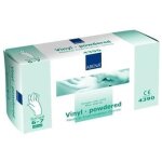 Abena gants vinyle non poudr�s taille s 100 unit�s