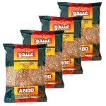 Abido - lot 4x m�lange d�pices et de thym - zaatar jordanien - sachet 500g