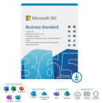 Abonnement de 1 an  microsoft 365 business standard ? code dactivation pour pc mac et mobile - 1 utilisateur ...