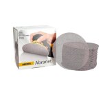 Abranet disques abrasifs filet � 150 mm autoagrippant / grain p400 / 50 pcs / pour poncer le boisle masticla ...