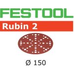 Abrasif - festool - rubin 2 - diamtre 150 mm - bote de 50 - p120