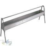 Abreuvoir automatique avec pieds 1 mtre - marque - modle - metal - grand - oiseau