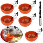 Abreuvoir automatique pour volailles xvx - 5 pi�ces - kit montage facile - pour poules canards oies et ...