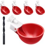 Abreuvoir automatique - xvx - kit 5 pi�ces - installation facile - r�duit les fuites - pour poules