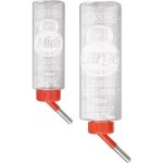 Abreuvoir bouteille classic de luxe pour rongeur - 600 ml - kerbl - lapin - abreuvoir - blanc - petit ...