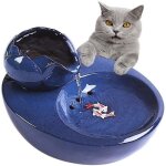Abreuvoir - zgeer - cramique - ultra - silencieux - filtration dimpurets - pour petits animaux