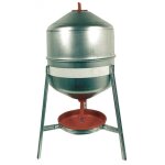 Abreuvoir reservoir poules galvanis� 30l