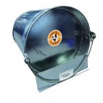 Abreuvoir seau 12litres galvanise niveau consta?