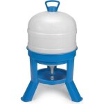 Abreuvoir  siphon sur pieds 30 litres