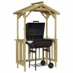 &excellent abri pour barbecue / outils de jardinage - a - moderne abri pour barbecue pin�de impr�gn�e ...