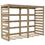 Abri bûches en bois columbus xl Abri bûches en bois columbus xl