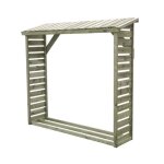 Abri bches en bois avec plancher