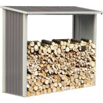 Abri bûches métal victor - 1. 68 m² Abri bûches métal victor - 1. 68 m²