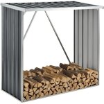 Abri - bches pour stockage extrieur acier galvanis 156 x 80 x 152 cm gris anthracite