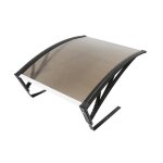 Abri de garage pour robot tondeuse brun - mod�le 100�78�50cm - couleur marron