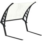 Abris / garage pour tondeuses robotiques - toiture transparente et relevable - l77 x p100 x h44 cm