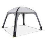 Abri gonflable - kampa - air shleter 300 - 3 x 3 m - gris et noir