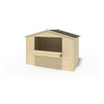 Kiosque / stand de march / de vente 572 m2 - 311x184 m - 19 mm - dom606
