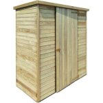 Abri de jardin en bois marie 0. 92 m
