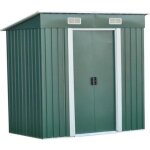 Abri de jardin en métal - bonne qualité - 2. 05 m² - vert - traditionnel Abri de jardin en métal - bonne qualité - 2. 05 m² - vert - traditionnel