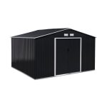 Abri de jardin m�tal 1085m� avec kit dancrage