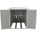 Abri de jardin en mtal pour vlos veloc i (x2) - 281 m ext.