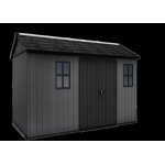 Abri de jardin newton plus 1375 - 8. 6 m - gris