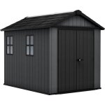 Abri de jardin newton plus 759 - 5. 7m - gris