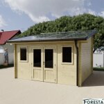 Abri de jardin photovolta�que 4kwc epic�a massif 42mm 3. 80 x 3. 49 m 1326 m�