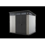 Keter abri de jardin artisan 97 rangement durable en rsine rsistant aux intempries gris - 58 - 277x218x226 ...
