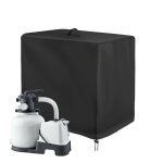 Abri pompe piscine - housse protection imperm�able oxford anti - poussi�re uv pliable cuneary