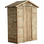 Abri de rangement en bois chlo� 1. 05 m�