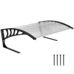 Abri pour tondeuse robot - outsunny - toit de garage pour tondeuse contre les uv la pluie et la neige ...