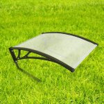 Abri transparent pour robot tondeuse yis - garage pour tondeuse � gazon - 78x100x50cm - anti soleil pluie ...