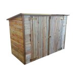 Abri  vlos en bois 249 m