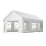 Abri de voiture / garage / tente de rangement imperm�able 3�6 m tente de r�ception convient et les activit�s ...