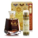 Absolu de parfum - extrait de parfum - parfum sms4c eau de parfum raghba 1 ml + dodorant 25 ml + 1 coffret ...
