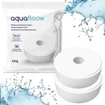 Absorbeur dhumidit� - aquafloow - lot de 2 x 430g - pastille pour absorbeurs - recharges - universel ...