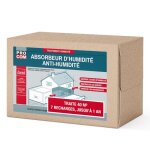 Absorbeur dhumidit� traitement 1 an produit anti - humidit� d�shumidificateur pi�ces int�rieures kit ...