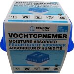 Absorbeur dhumidit dshumidificateur dair + 2x recharge sachet granuls 400g