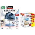Absorbeur - rubson - aero 360 - appareil - 20 m + 12 recharges aero 360