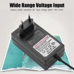 Ac 100 - 240v dc 21v 2a chargeur de batterie au lithium - ion de charge de charge s�re fiche - boh