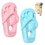 Acboor lot de 2 jouets pour chien indestructibles et interactifs en caoutchouc naturel pour chiens de ... Acboor lot de 2 jouets pour chien indestructibles et interactifs en caoutchouc naturel pour chiens de ...