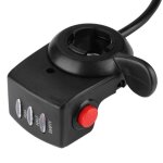 Acclrateur au pouce pour vlo lectrique assemble dacclrateur de pouce de torsion de commande de ...